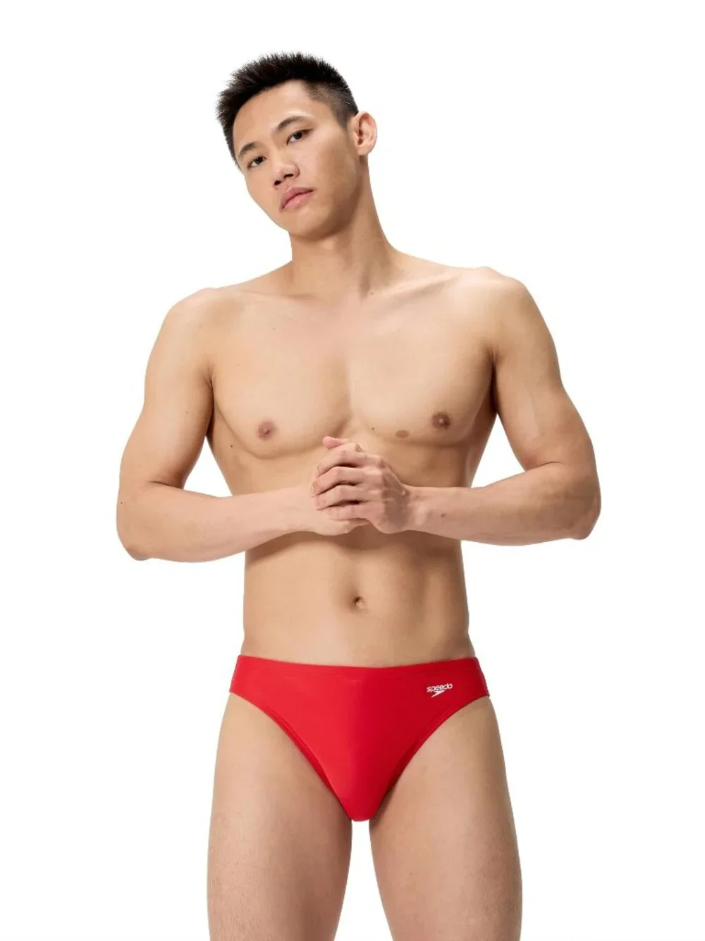 Men's Speedo Brief Swimsuit Size 26 N8304